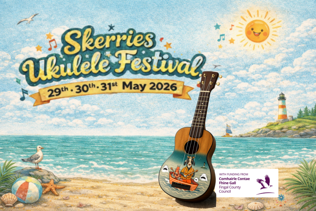 Skerries Ukulele Festival poster 2026